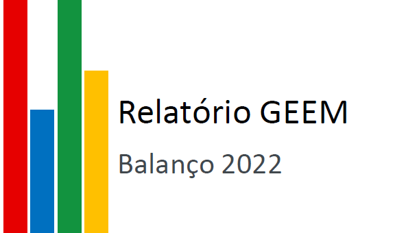 Balanço GEEM 2022 é divulgado