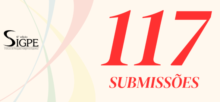 6º SIGEP recebe 117 submissões