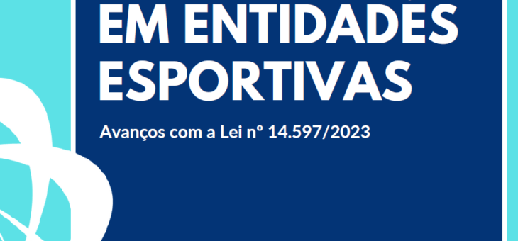IPIE lança nova edição de Cartilha de Governança baseada na Lei Geral do Esporte